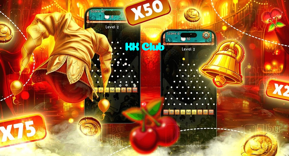 KK Club خوش آمدید بونس +600% پیشکش موبائل ایپ کے پروموشن سیکشن میں دکھائی دیتی ہے۔